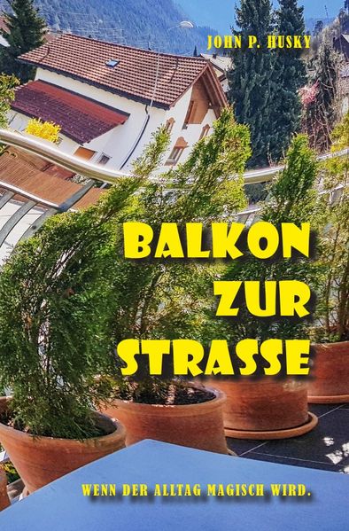 Cover von Balkon zur Strasse