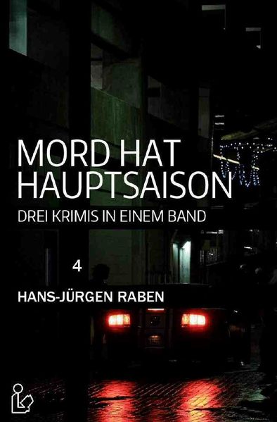 Cover von MORD HAT HAUPTSAISON: DREI KRIMIS IN EINEM BAND