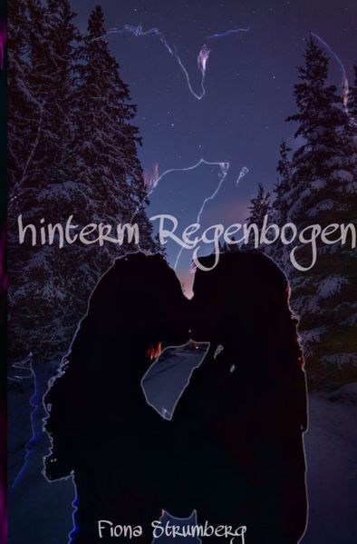 Cover von Hinterm Regenbogen