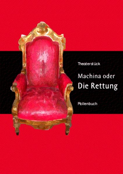 Cover von Machina oder DIE RETTUNG
