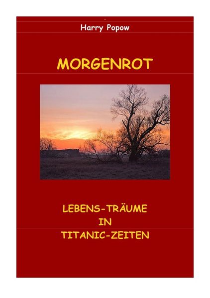 Cover von MORGENROT