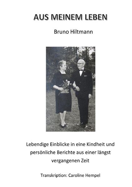 Cover von Aus meinem Leben