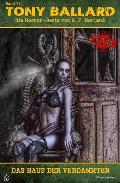 Cover von TONY BALLARD – DAS ORIGINAL, BAND 14: DAS HAUS DER VERDAMMTEN
