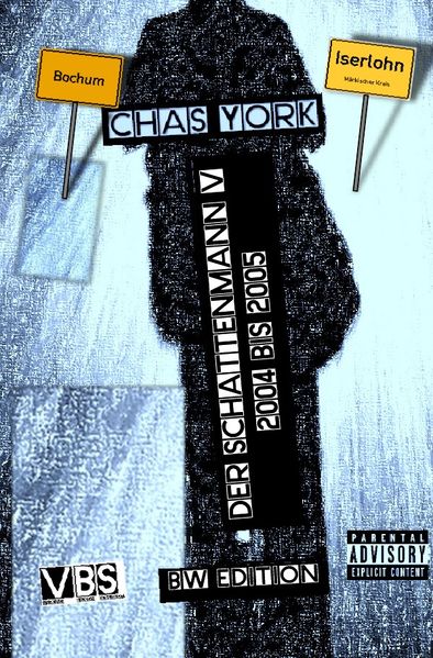 Cover von Der Schattenmann/Chas York – Der Schattenmann 5 (BW-Edition)