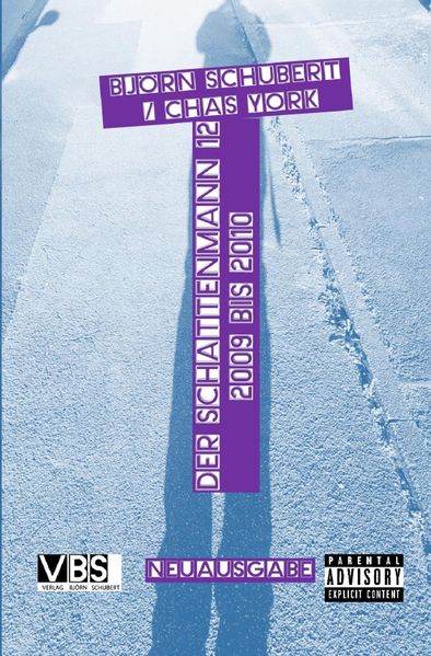 Cover von Der Schattenmann/Chas York – Der Schattenmann 12