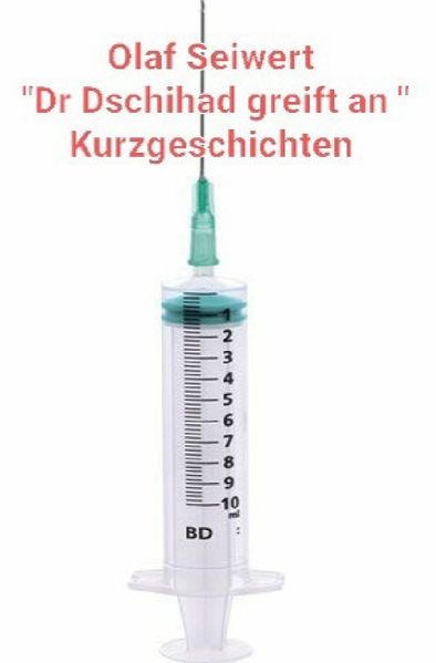 Cover von Dr. Dschihad greift an