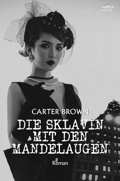 Cover von DIE SKLAVIN MIT DEN MANDELAUGEN