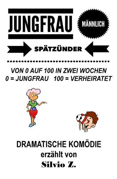 Cover von Jungfrau, männlich, spätzünder