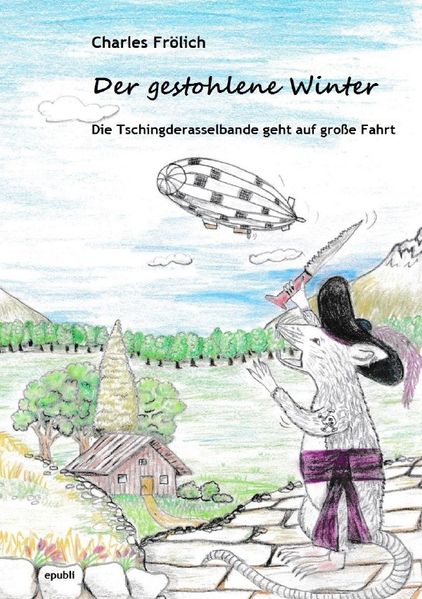 Cover von Die Tschingderasselbande/Der gestohlene Winter