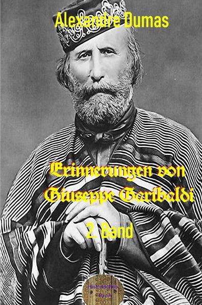 Cover von Erinnerungen von Giuseppe Garibaldi, 2. Band