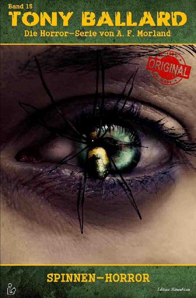 Cover von TONY BALLARD – DAS ORIGINAL, BAND 15: SPINNEN-HORROR