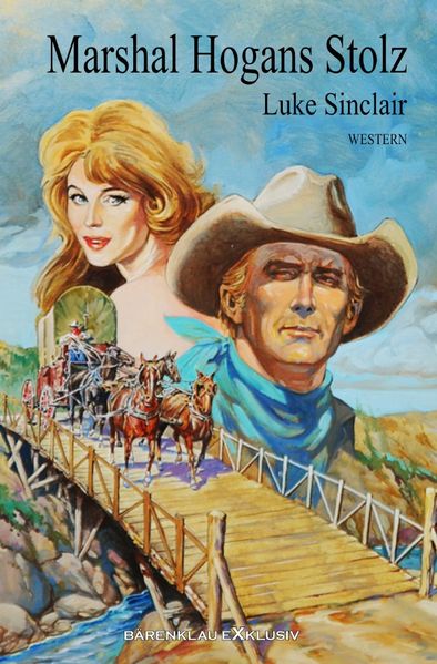 Cover von Marshal Hogans Stolz