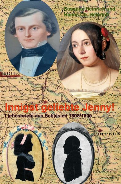 Cover von Innigst geliebte Jenny!
