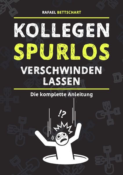 Cover von Kollegen spurlos verschwinden lassen (Sonderausgabe)