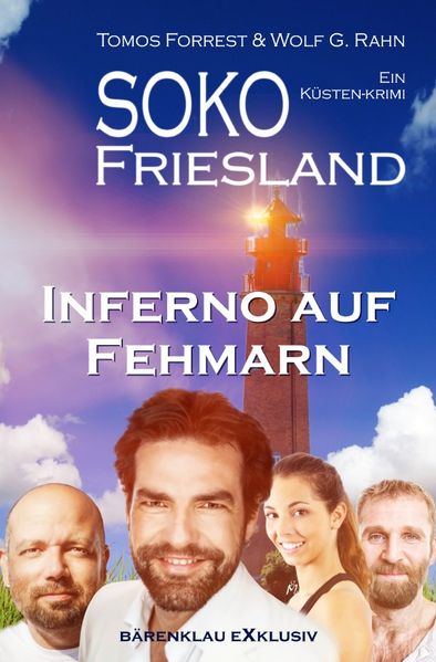 Cover von SOKO FRIESLAND – Inferno auf Fehmarn – Ein Küsten-Krimi