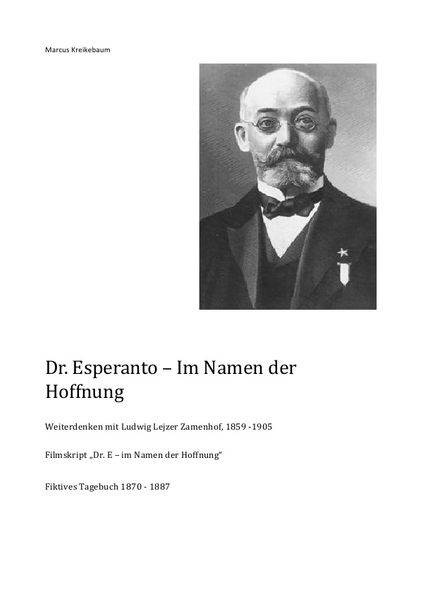 Cover von Dr. Esperanto -Der Atem der Hoffnung