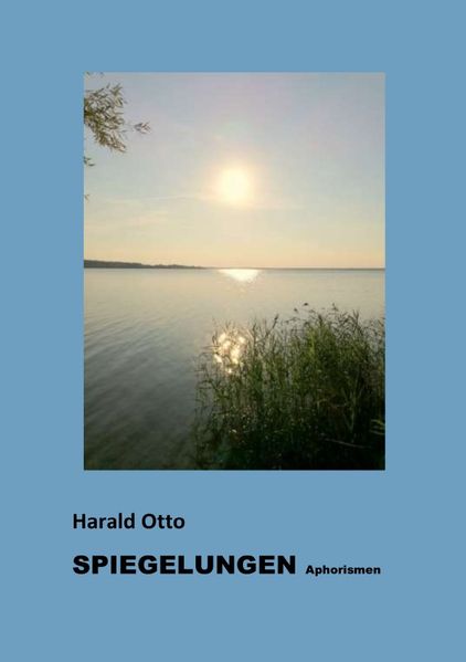 Cover von Spiegelungen Aphorismen