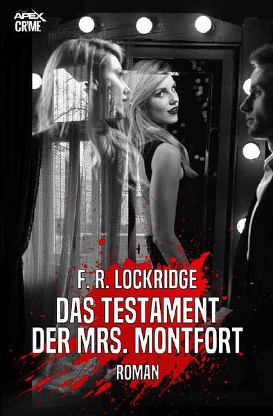 Cover von DAS TESTAMENT DER MRS. MONTFORT