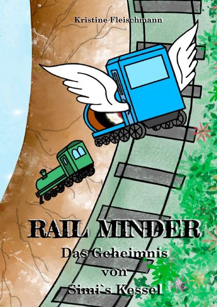Cover von Rail Minder, das Geheimnis von Simi´s Kessel