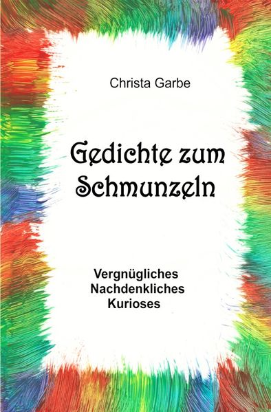 Cover von Gedichte zum Schmunzeln