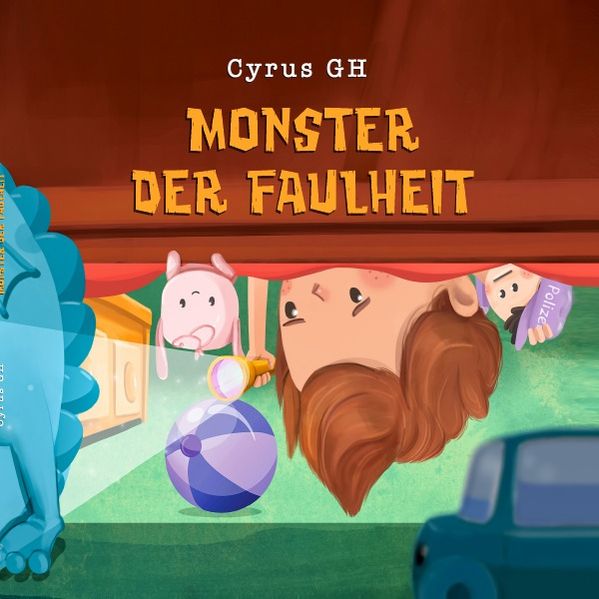 Cover von Monster der Faulheit