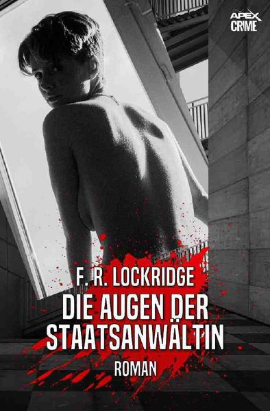 Cover von DIE AUGEN DER STAATSANWÄLTIN