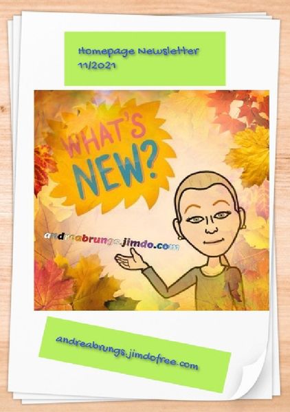 Cover von Newsletter 2021/Newsletter 11/2021