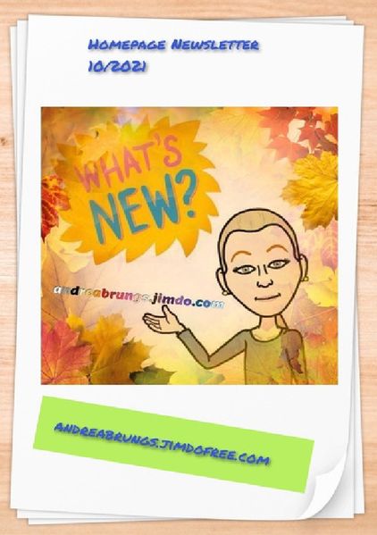Cover von Newsletter 2021/Newsletter 10/2021