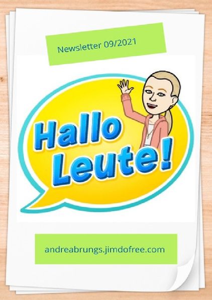 Cover von Newsletter 2021/Newsletter 09/2021