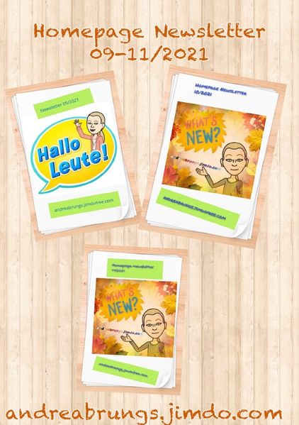 Cover von Newsletter 2021/Newsletter 09-11/2021