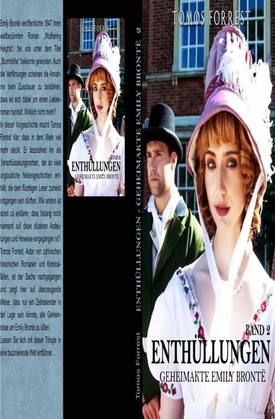 Cover von Geheimakte Emily Bronte/Geheimakte Emely Brontë – Enthüllungen Bd 2