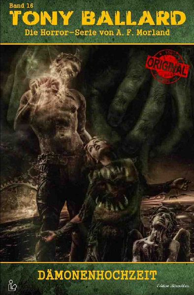 Cover von TONY BALLARD – DAS ORIGINAL, Band 16: DÄMONENHOCHZEIT