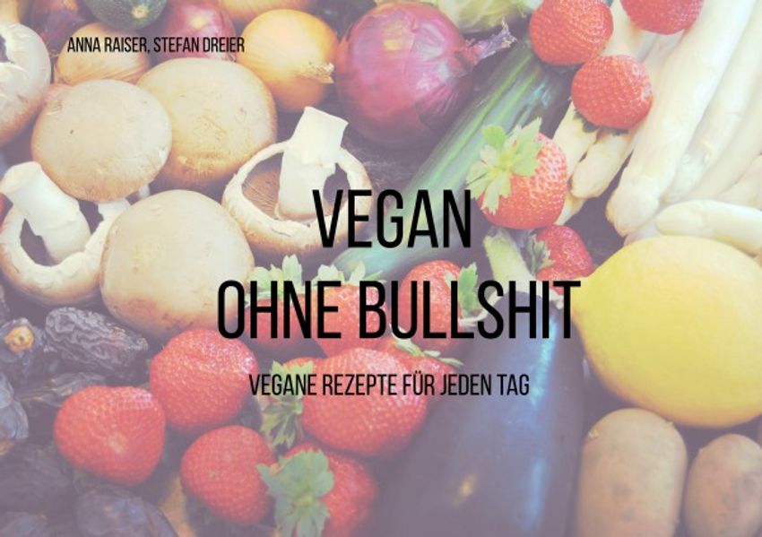Cover von Vegan ohne Bullshit