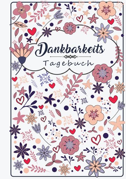 Cover von Dankbarkeitstagebuch