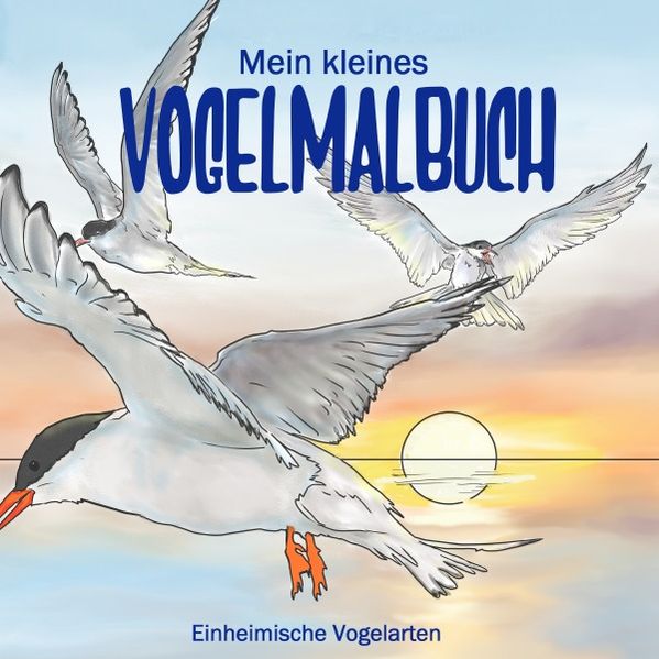 Cover von Mein kleines Vogelmalbuch
