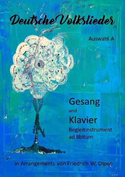 Cover von Deutsche Volkslieder für Klavier, Auswahl A