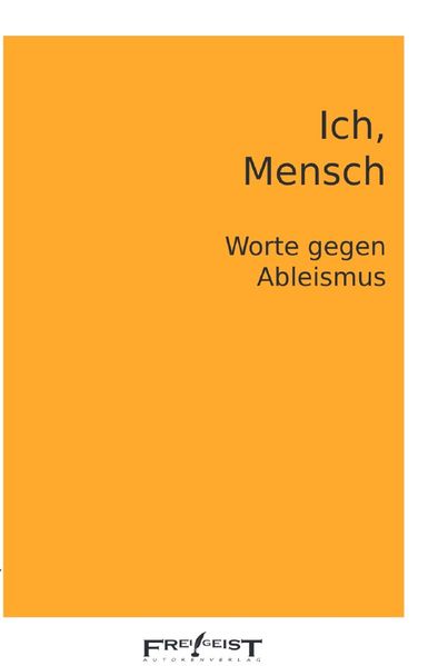Cover von Ich, Mensch