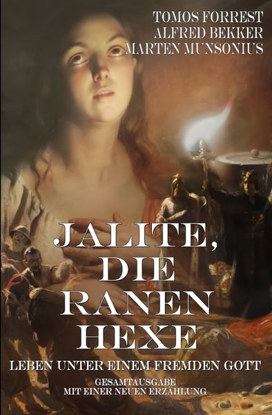 Cover von Jalite, die Ranenhexe