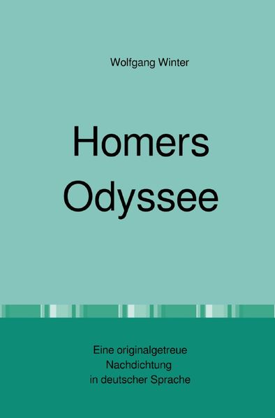 Cover von Homers Odyssee