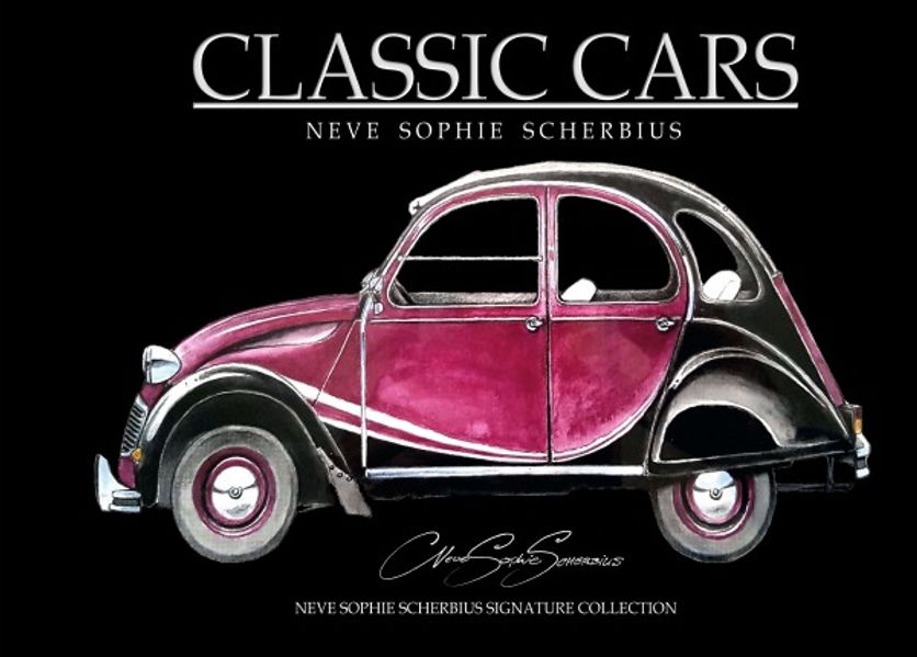 Cover von Classic Cars Neve Sophie Scherbius Signature Collection