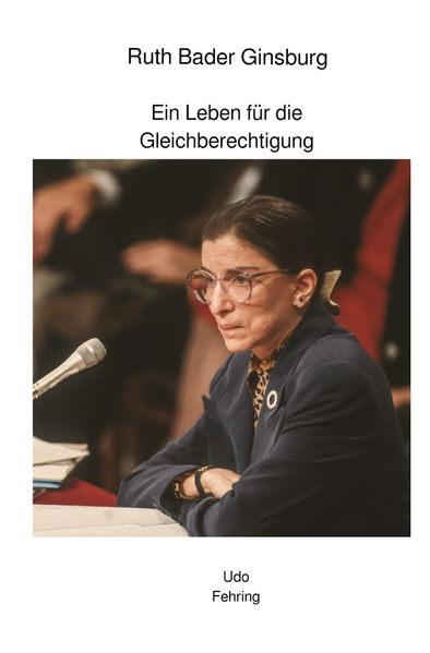 Cover von Ruth Bader Ginsburg