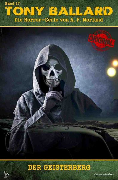 Cover von TONY BALLARD – DAS ORIGINAL, BAND 17: DER GEISTERBERG