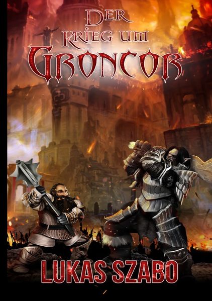 Cover von Der Krieg um Groncor