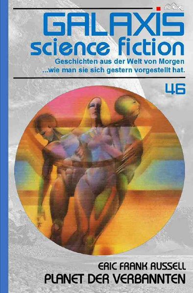 Cover von GALAXIS SCIENCE FICTION, Band 46: PLANET DER VERBANNTEN