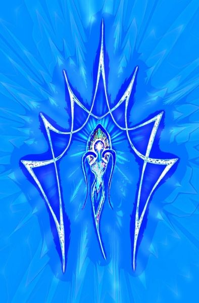 Cover von Die Blaue Prinzessin von Chalin