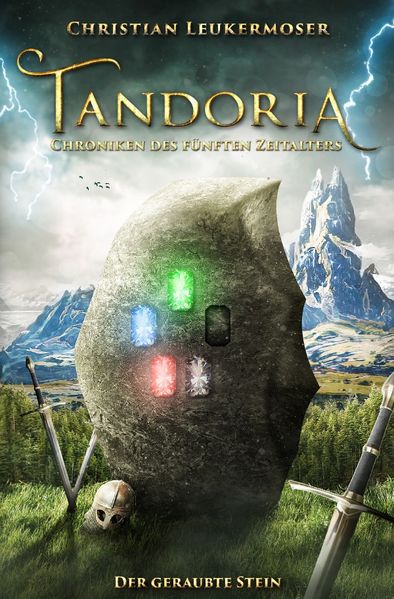 Cover von Tandoria – Chroniken des fünften Zeitalters/Tandoria – Chroniken des fünften Zeitalters – 1. – Der geraubte Stein