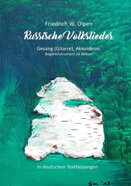 Cover von Russische Volkslieder in deutschen Textfassungen mit Klavierbegleitung