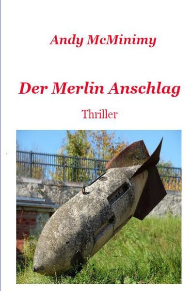 Cover von Der MERLIN Anschlag