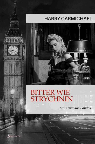 Cover von BITTER WIE STRYCHNIN