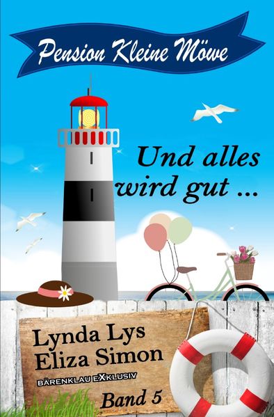 Cover von Pension Kleine Möwe Band 5: Und alles wird gut …